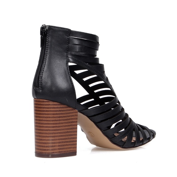 Otto-07 Strappy Women's High Heel Sandals - Picture 2 of 3